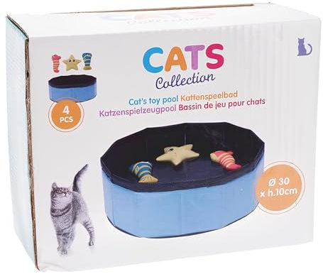 VDC Faltbarer Pool für Katzen
