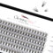 Glowingwin Individual Lashes Cluster Lashes 120 PCS Natural Look False Eyelashes Individual Soft DIY Lash Extensions At Home(20D Mix8-14mm 0.07C Curl)