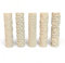 NorthFen Texture Roller 5 Pack Gaming Terrain Bundle for D&D, Battle Mat, Dungeons and Dragons, Pathfinder, Warhammer, Warhammer 40k, RPG, Miniatures, Tabletop, Pottery, Pastry, Rolling Pin Roller