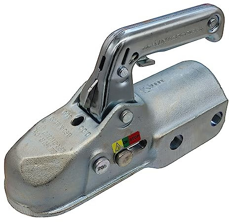 Winterhoff Kugelkupplung WW für Albe EM 350R AUSF. CH Ø 60mm rund Bohrungen seitlich 2X 16mm Zugmaul