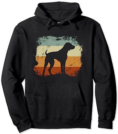 Retro Vintage Design Rhodesian Ridgeback Hund Pullover Hoodie