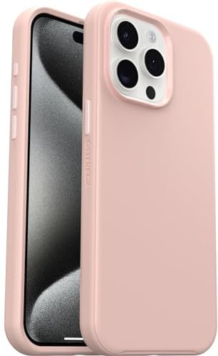 OtterBox Symmetry for MagSafe Case for iPhone 15 Pro Max, Shockproof, Drop proof, Protective Thin Case, 3x Tested to Military Standard, Rose