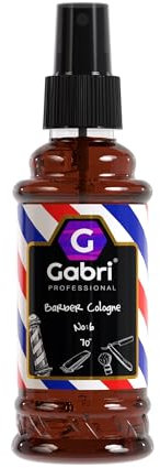 Gabri Mens Eau De Cologne 150ml, Aftershave & Barber Cologne, Relaxing & Refreshing, Sweet Orange, Bergamot, Lemon Peel, Fresh Citrus (No6)