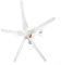 Pale per turbine eoliche, generatore eolico, pale, pale per turbine eoliche, pale eoliche 550 mm per piccoli generatori eolici