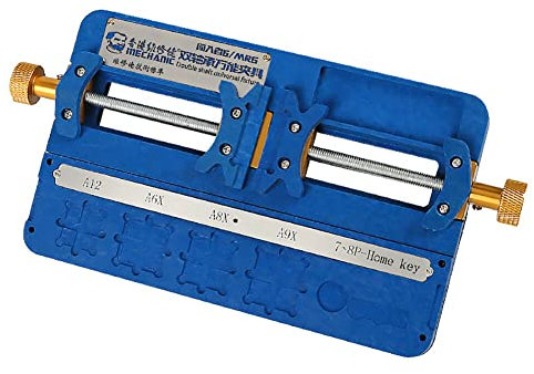 2023 150 x 90 mm PCB-Halter Motherboard Professionelles Reparaturwerkzeug für iPhone CPU IC Chips A8 bis A12 Zubehörteil