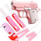 BLOOOK Fidget Toy Pistole,Figity Fingerspiele,Fidget Slider Anxiety Toys,aus Plastik,Mini 1911 Gun Toy,Anti Stress Figit Spielzeug, Teenager Erwachsene Kinder