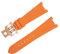 AEMALL Für Patek Philippe Strap Für Nautilus Uhrenarmband 5711/5712 Original Schnittstelle Armband Zubehör FKM Fluorkautschuk Uhrenarmbänder, 25-12, Achat