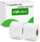 Molabel Kompatible Etiketten für Dymo S0722400 99012 - Kompatibel mit Dymo LabelWriter 550 Druckern - 2Rollen, 260 Etiketten pro Rolle