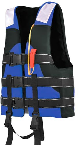 Schwimmweste für Kinder, ideale Schwimmhilfe für Jungen und Mädchen, Schwimmen Jacke mit Einstellbare Sicherheits Straps, Schwimmweste für Wassersport