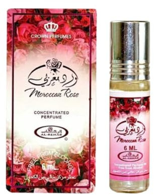 Al-Rehab Moroccan Rose Parfümöl Roll On 6ml Duftöl