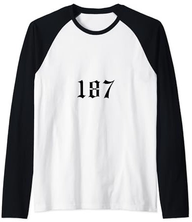 187 t shirt 187 Hoodie 187 Handyhülle 187 Kissen 187 Tasche Raglan