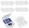 Micro Speicherkarten Aufbewahrung, SD Karten Case, SD Karten Aufbewahrung, 20PCS TF-Kartenetui SIM-Kartenetui Sd Karten Box Speicherkarten Etui SD Karten Hüllen Transparent