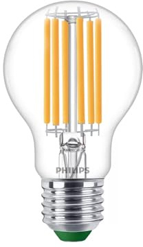Philips MASTER LED Glühbirne Ultra Efficient E27 Birne Klar 5.2W 1095lm - 830 Warmweiß | Ersatz für 75W