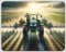 Generisch Robust & rutschfest - Premium Mousepad 'Landwirtschaft' 24x19cm - Traktor - Acker - Bauer (Motiv_03)
