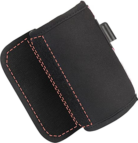 USB Baby Bottle Warmer Travel Bottle Warmer Black Neoprene | Breast Milk, Portable Warming Wrap, Travel and Outing Use, Easy-carry Design with USB Power