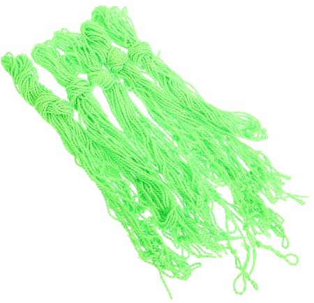 WOONEKY 50stücke Yo-yo Ersatzschnüre Set Für Spiele Farbige Strings Für Professionelle Wettbewerbe Für Enthusiasten Grün
