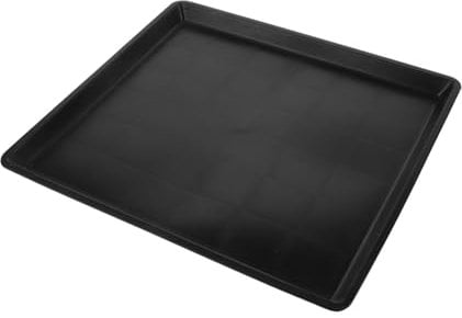 Happyyami Safe and Sturdy Pet Poop Pan Reusable Plastic Dog Potty Tray for Crate Rabbit Bunny Toilet