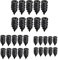 LQIOACU 30 PCS 3 Größen Reifenreparaturset: Fahrrad, Motorrad, Auto & mehr - Tubeless Repair Kit Vakuum Reifen Reparatur Nagel Set