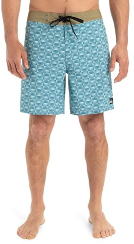 Quiksilver Herren Surfsilk Straight Leg 18 Boardshort (1er Pack)