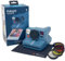 Polaroid Now+ Sofortbildkamera mit Bluetooth-Verbindung, I-Typ, mit Bonus-Objektivfilter-Set, Blau-Grau