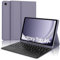 JADEMALL Tastiera per Samsung Tab A9+ con Trackpad, Custodia con Italiano QWERTY Tastiera Bluetooth Magnetica Staccabile con Touchpad per Galaxy Tab A9 Plus 11 2023, Viola
