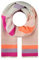 Majea Damenschal Winterschal Strickschal Damen Schal (880043) (flieder 13)