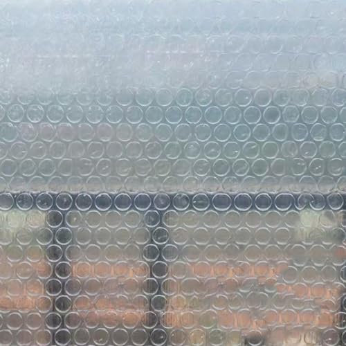 Window Insulation Film, Window Insulation Kit, Clear Window Insulation Film - Enhances Radiator Efficiency - Reduce Heating Costs(100*130cm)