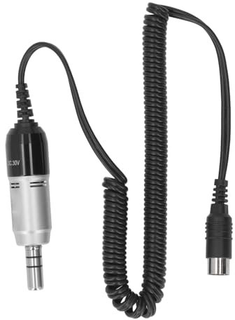 Micro Moteur à PoignéE BrosséE, 35000 Tr/min, Moteur électrique de Type E, Pièce à Main pour L'artisanat de Bijoux, Polissage, Meulage