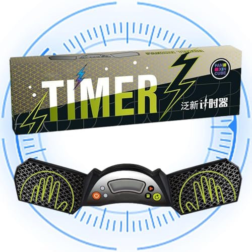 Temporizador de juego de control táctil – Temporizador de cubo de apilamiento deportivo, temporizador de cubo profesional para juegos, temporizador de cubo para competición de apilamiento