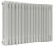 Lux Heat White Horizontal 3 Column Traditional Radiator 500mm (H) x 785mm (W)
