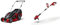 Einhell Tondeuse à gazon sans fil GE-CM 43 Li M KIT Power X-Change (36V, Largeur de coupe 43 cm, Surface conseillée 500 m²) avec 2 Batteries 4,0 Ah et Chargeur + Coupe-bordures sans fil GE-CT 18/28 Li