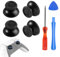Kit Réparation Joystick PS5 – 4x Bouchons Analogiques + Tournevis Magnétique ,Outils pour Manette PS5 (Compatible DualSense, Anti-Drift)
