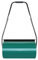 Froadp Rouleau à gazon, diamètre : 32 x 57 cm, structure en acier, motoculteur de jardin, à remplir avec du sable ou de l'eau, pour jardin, pelouse, mini terrain de football, volume de remplissage de