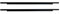 FTDLCD® 2 piezas 13 pulgadas frontal pantalla LCD logotipo bisel de cristal para MacBook Pro A2338 2020 2022 gris/plata