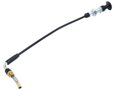 Uqezagpa Motorradzubehör Vergaser-Choke-Kabel für TM32-38 mm VM30-44 mm Pumper Vergaser Choke Kabel Ersatz