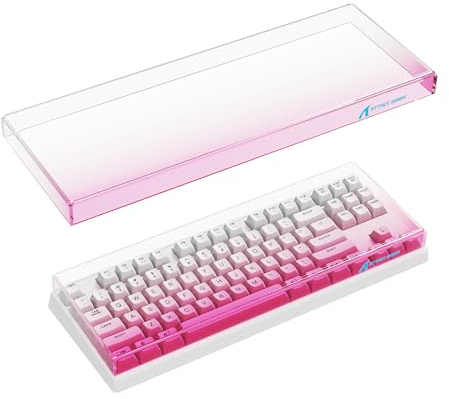 Attack Shark 87 Keys Keyboard Dust Cover KC03 Pink