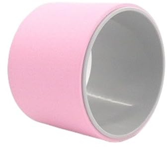 Yoga Roll Back Wheel Anfänger Profi Bend Roller Backpull Verbreiterung Ring zur Linderung von Rückenschmerzen(Pink)