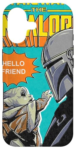 Hülle für iPhone 17 Star Wars Comiccover Der Mandalorianer Mando und das Kind