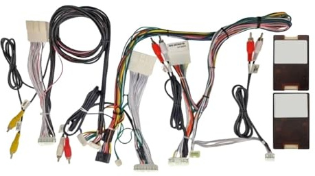 Auto 16pin Kabelbaum Adapter Canbus Box Decoder Android Radio Power Kabel Kompatibel für Infiniti M35 M45 Kompatibel für Nissan Fuga GT450 Y50