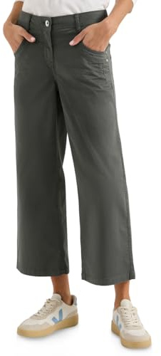 Cecil Damen High Waist Wide Leg Hose im Loose Fit 3818125