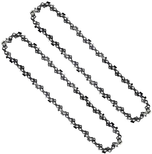 2PC 20cm / 8″ Pole Pruner Chain Replacement RAC234 for Ryobi ONE OPP1820/RY18PP20A/RPP750S/RPP182020C/RPP720/RPP750E 18V Pole Pruner Cordless Pole Pruning Saws