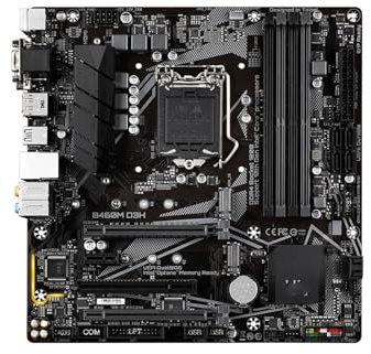 Scheda madre Scheda madre Fit For GIGABYTE B460M-D3H B460 LGA 1200 for CPU I5-10400F, I7-10700K, I7-11700K, I3-10100F, DDR4, M.2, Micro ATX