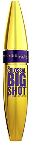 MAYBELLINE The Colossal Big Shot Washable Mascara - Blackest Black