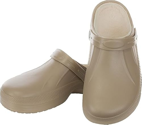 Brandsseller Herren Clogs Gefüttert Gartenschuhe Hausschuhe