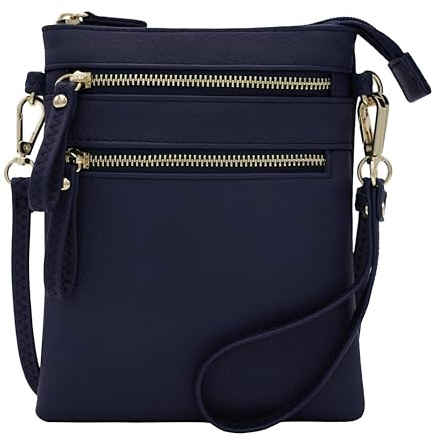 Solene Crossbody Wristlet Purse Crossbody-Handgelenk