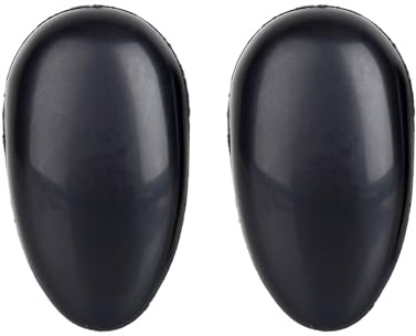 Cache-Oreilles Protège Oreille Coloration 2Pcs Couvre Oreilles Accessoires de Coloration des Cheveux Cache-Oreilles de Coloration des Cheveux en Plastique Noir