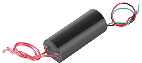 Akozon Módulo Transformador de alto voltaje, CC 6-12V a 80kV Transformador de Pulsos de Alto Voltaje Generador de Encendido de Alta Voltaje Módulo de Potencia Elevador Generador de Alta Tensión