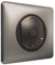 Legrand - Commande sans fil pour volet roulant pour installation connectée Céliane with Netatmo avec plaque Métal Tungstène