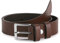 Ladeheid Kinder Gürtel Ledergürtel Mode Accessoire für Kinder Jungen Gürtel mit Schnalle 2,5 cm Breit K1D5 (Braun, 55 cm (Gesamtlänge 74 cm))