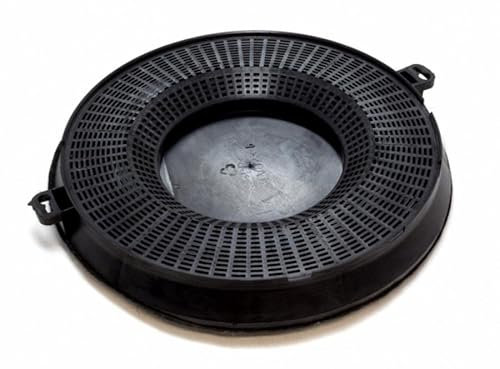 Filtro cappa carbone attivo Compatibile con Elica e Compatibile con Whirlpool Vega diametro 234mm
